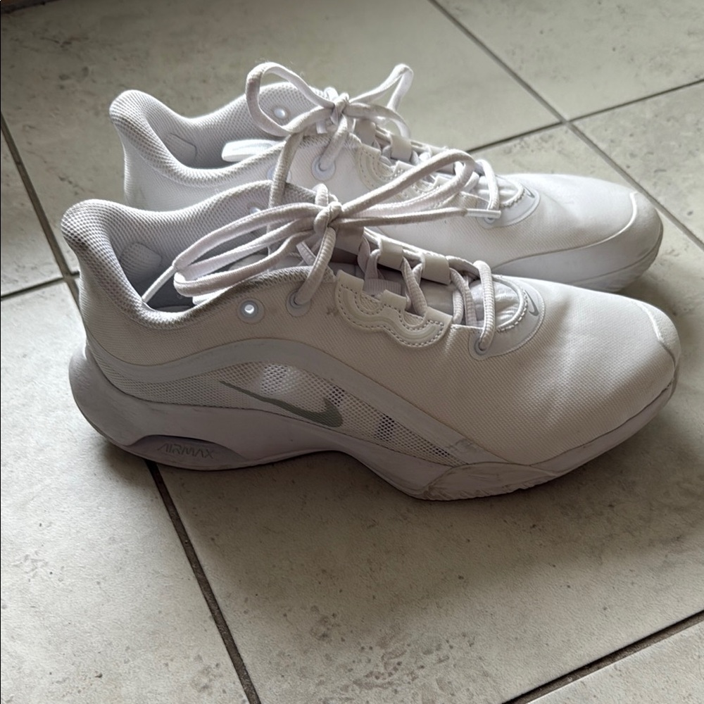 Nike White Tennis Shoes